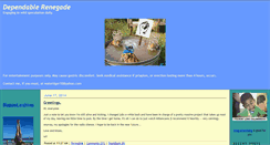 Desktop Screenshot of dependablerenegade.com